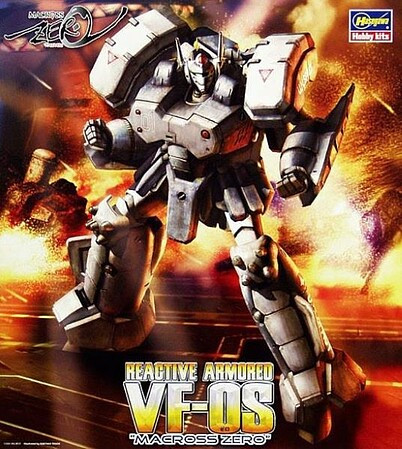 Hasegawa Models - Macross Zero VF-0S w/Reactive Armor 1:72 - 65721