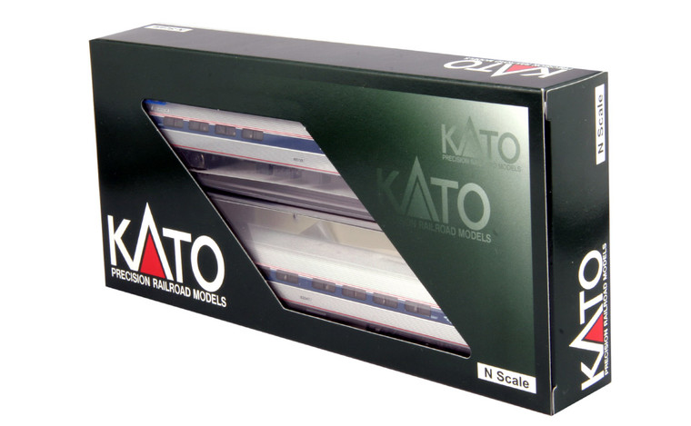 Kato - N Amfleet 2carSet B - 1068003