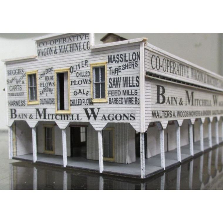 RS Laser Kits - N Bain & Mitchell Wagon Co. - 3077