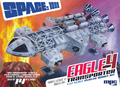 MPC Model Kits - 14' Space:1999 Eagle 4 Lab Pod & Booster - 979