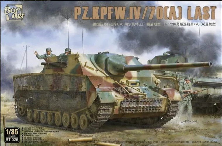 Border Models - Pz.KPFW.IV/70a Last 1:35 - BT026