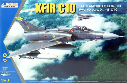 Kinetic Model Kits - Latin American KFIR C10 1:48 - 48048