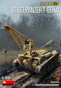 Mini Art Models - Bergepanzer T-60 r Interior Kit 1:35 - 35238