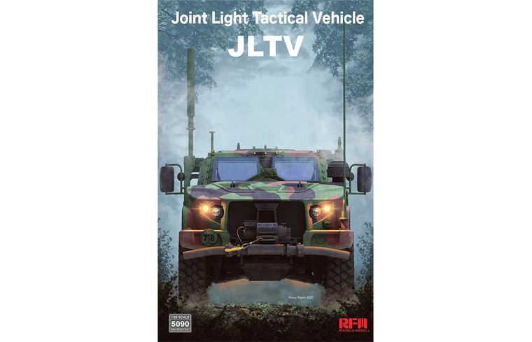 Ryefield Models - JLTV Joint Light Tachtical Vehicle 1:35 - 5090