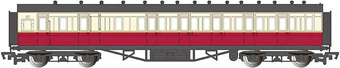 Bachmann - T&F Red Express Brake Coach - 76031