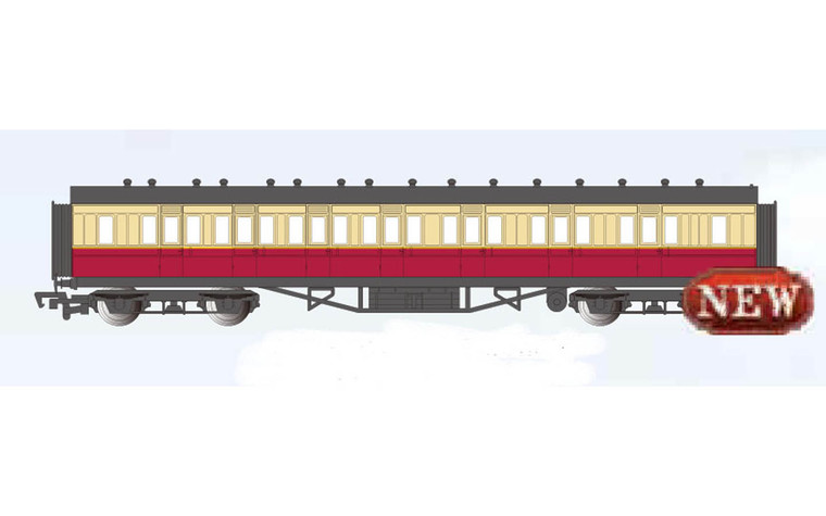 Bachmann - T&F Red Composite Coach - 76030