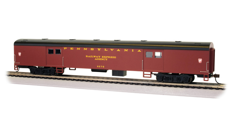 Bachmann - Ho 85'Smooth Side Baggage PRR 9275 - 14409