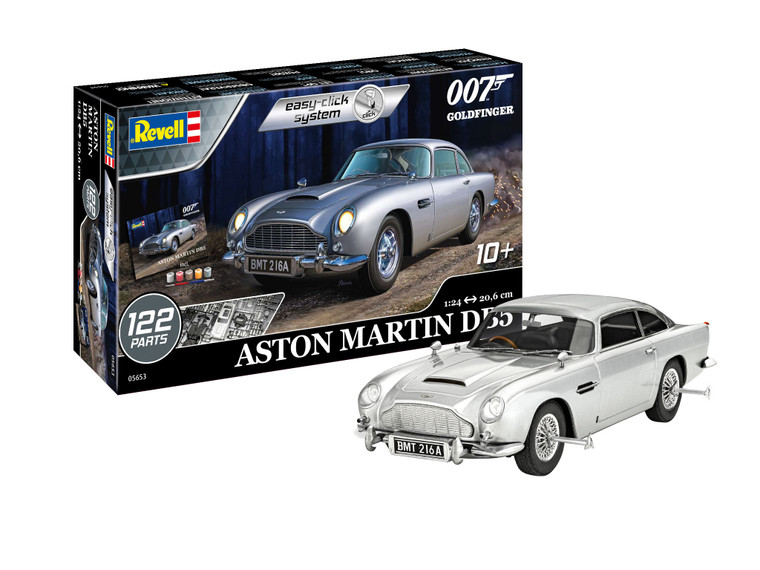 Revell Monogram Germany - James Bond Aston Martin BD5 1:24 - 5653