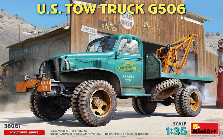 Mini Art Models - US G506 Tow Truck 1:35 - 38061