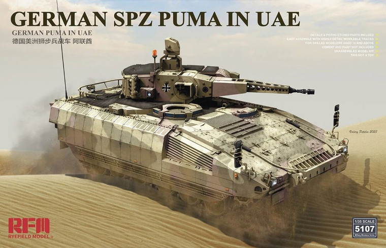 Ryefield Models - German Schutzenpzner PUMA 1:35 - 5107