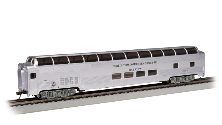 Bachmann - Ho 85' Lited Full Dome BNSF 31 Bay View - 13010