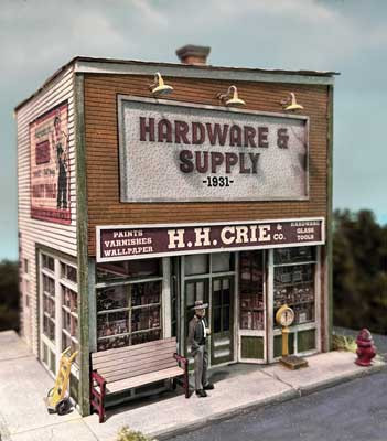 Bar Mills - O H.H. Crie Mercantile - 674