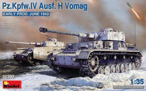 Mini Art Models - Pz.Kpfw.IV H Vomag June '43 1:35 - 35302