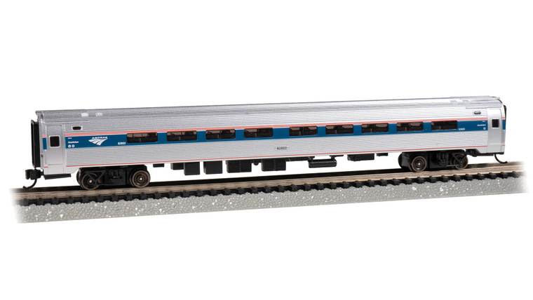 Bachmann - N Amfleet Lighted Coach Class #82803 - 14171