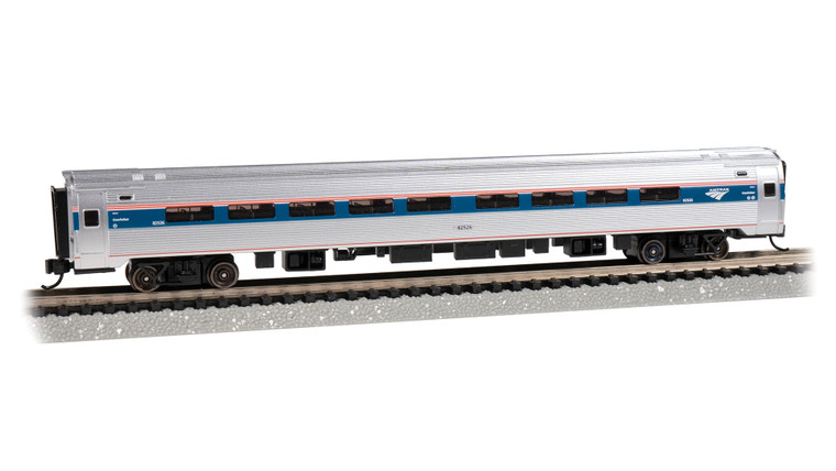 Bachmann - N Amfleet Lighted Coach Class #82526 - 14170