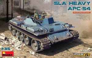 Mini Art Models - SLA Heavy APC-54 Interior Kit 1:35 - 37055