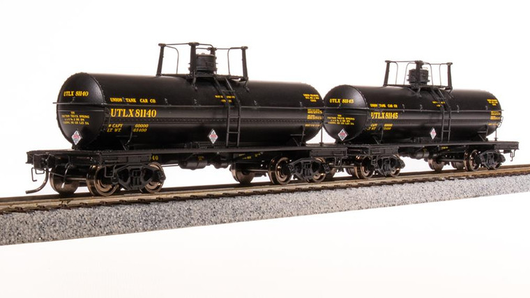 Broadway Limited - Ho 6000gal Tank UTLX 2pk - 7677