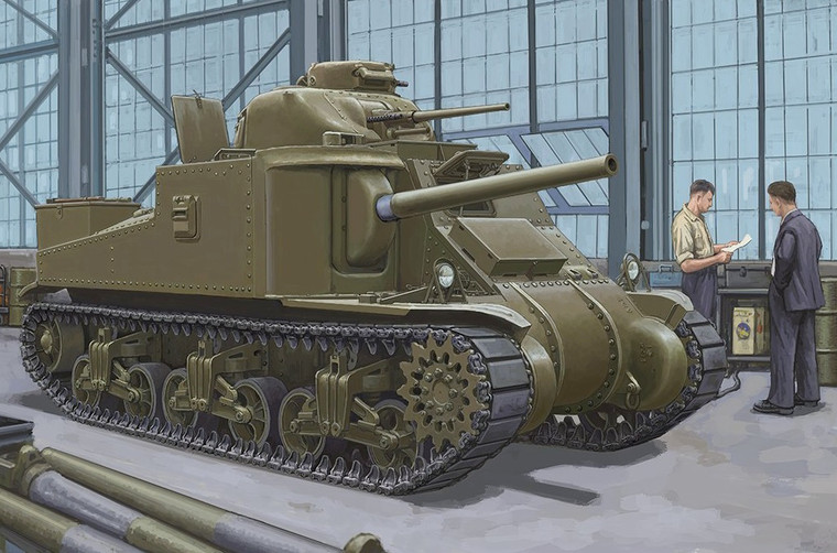 I Love Kits - M3A4 Medium Tank 1:35 - 63518