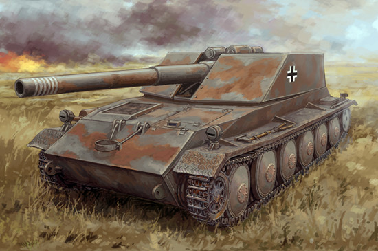I Love Kits - German Rhm.-Borsig Waffentrager 1:35 - 63523