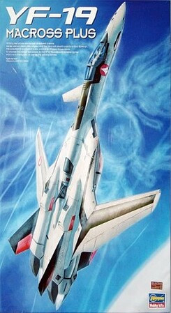 Hasegawa Models - Macross Plus YF19 Advanced Fighter 1:48 - 65651