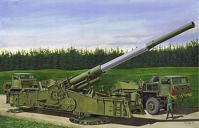 DML Military Kits - M65 Atomic Annie Gun 1:72 - 7484
