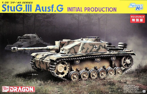 DML Military Kits - StuG III Ausf G Initial Prod 1:35 - 6755