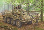 DML Military Kits - Sd.Kfz.234/2 Puma Prem Ed 1:35 - 6943