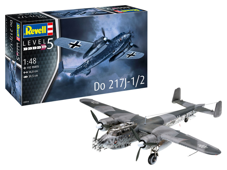 Revell Monogram Germany - Do 217J-1/2 1:48 - 3814