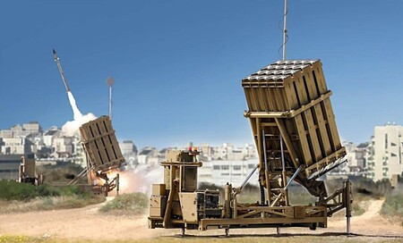 Trumpeter Models - Iron Dome Air Defense System 1:35 - 1092