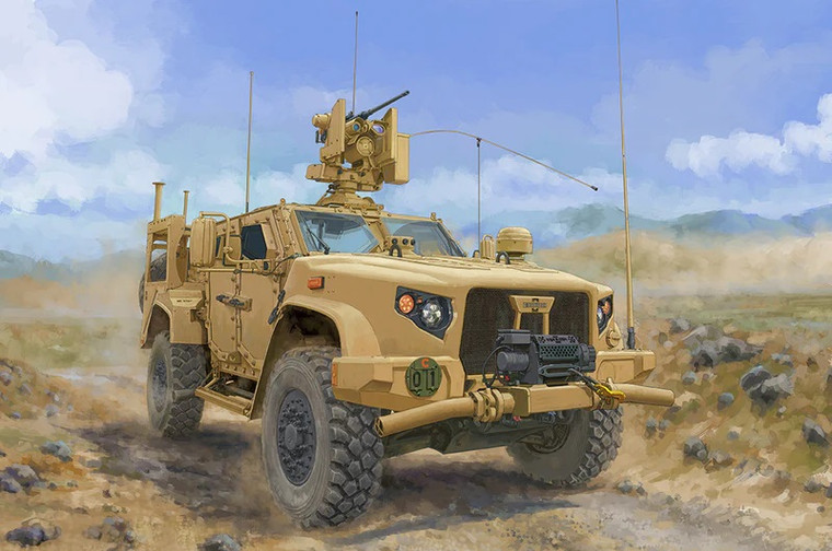 I Love Kits - M1278A1 Heavy Guns w/M153 CROWS 1:35 - 63537