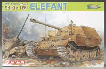 DML Military Kits - Sd.Kfz.194 ELEFANT PrmEd 1:35 - 6311