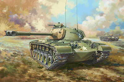 I Love Kits - M48A1 MBT 1:35 - 63531