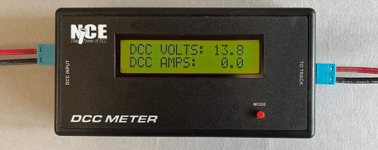 NCE Power for DCC - DCC Meter Analyzer - 326