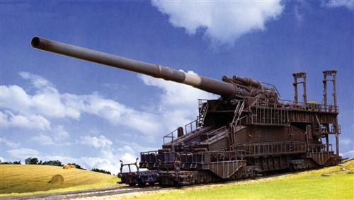 Soar Art - DORA Railgun 1:144 - 9511