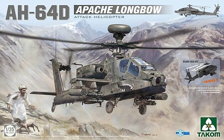 Takom Models - AH-64D Apache Longbow Attack Heli 1:35 - 2601