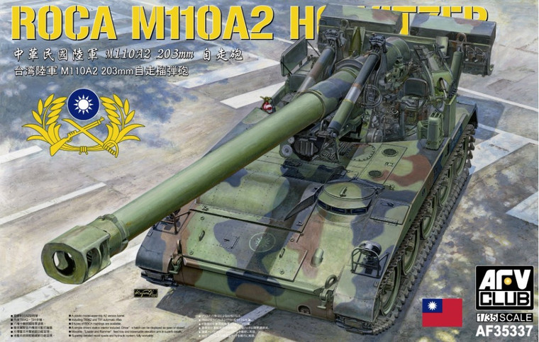 AFV Club - ROCA M10A2 Howitzer SP 1:35 - AF35337