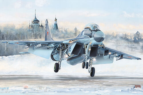 Hobby Boss Models - Russian MiG-29K 1:48 - 81786