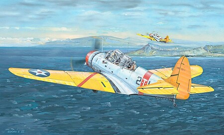 Trumpeter Models - TBD-1 DEVASTATOR 1:32 - 2226