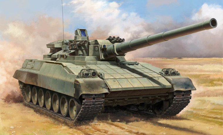 Trumpeter Models - Russian Object 477 XM2 Tank 1:35 - 9533
