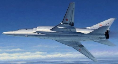 Trumpeter Models - Tu-22M2 Backfire B 1:72 - 1655
