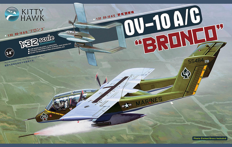 Kitty Hawk Models - Ov-10A/C Bronco 1:32 - 32004