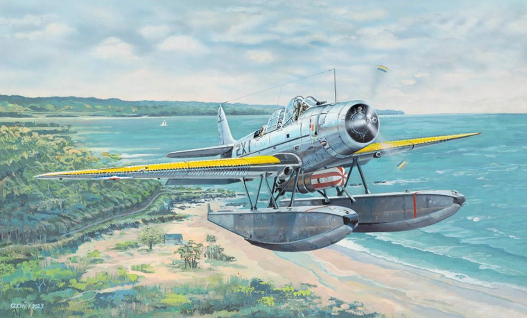 Trumpeter Models - TBD-1A Devastator Floatplane - 3233