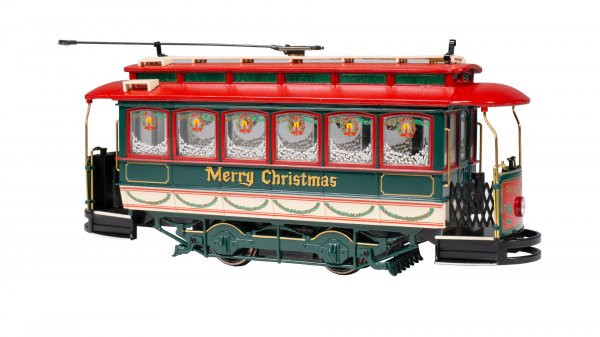 Bachmann - On30 Merry Christmas Street Car - 25129