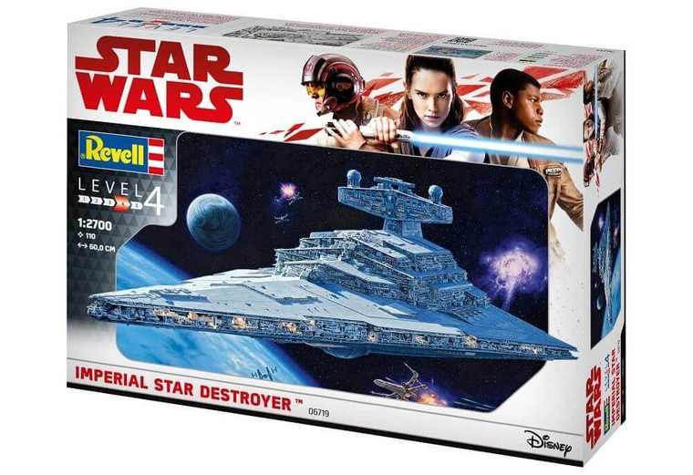 Revell Monogram Germany - Imperial Star Destroyer 1:2700 - 6719