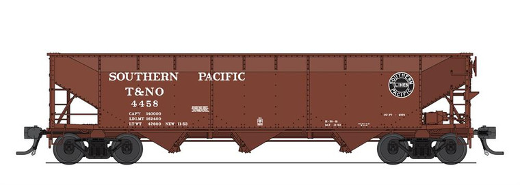 Broadway Limited - Ho AAR 70-t Triple Hopper SP 4pk - 7377