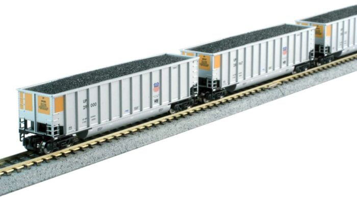 Kato - N Bethgon Coalporter 8 Car Set UP - 1064631