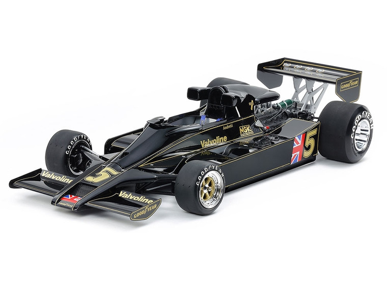 Tamiya Paint - Hobby Kits - LOTUS Type 78 W/phEtch Pts :12 - 12037