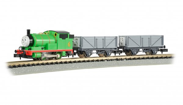 Bachmann - N TTT Percy & Trublesome Trucks TrainSet - 24030