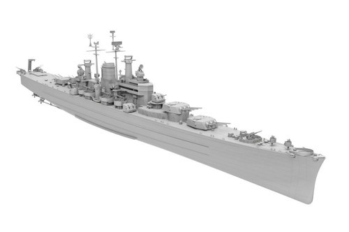 Very Fire Kits - USS Salem CA-139 Heavy Cruiser 1:350 - 350919