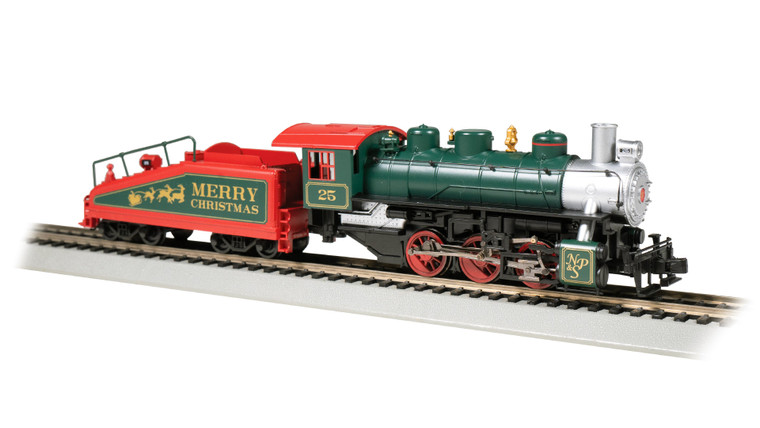 Bachmann - Ho 0-6-0 Usra NP&S #25 Christmas - 50624